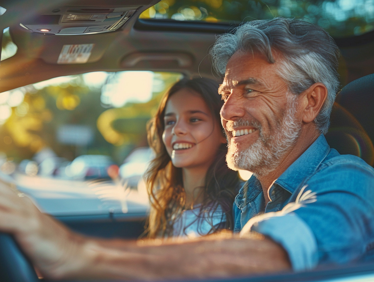 voiture conduite supervisée